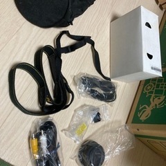 Nikon D5100付属品•収納ケース付き　デジタル一眼レフカメラの画像