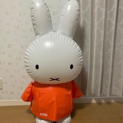 ミッフィ　大きいビニール人形　非売品
