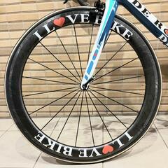 一般価格の半額⭐ロードバイクカーボンホイール