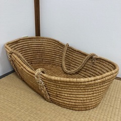 【値下げしました】アンティーク カゴ　
