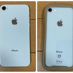 【値下しました】② iphone8 64G シルバー simフリー