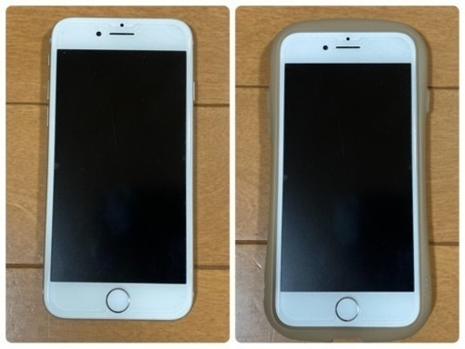 【値下しました】② iphone8 64G シルバー simフリー