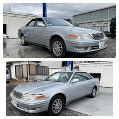 トヨタ マーク2  jzx100 車検なし 自賠責残りあり