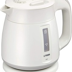 【無料引き渡し】2017年製 電気ケトル タイガー 800ml ...