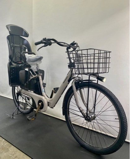 関東全域送料無料 保証付き 電動自転車 パナソニック ギュットアニーズF 26インチ 12ah 3人乗り対応