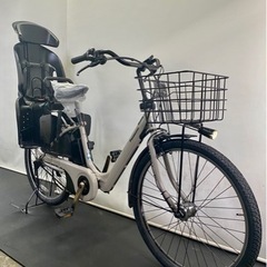 関東全域送料無料 保証電動自転車 パナソニック ギュットアニーズF 26