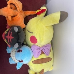 ポケモン　ぬいぐるみの画像