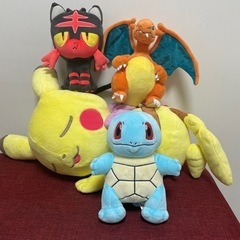 ポケモン　ぬいぐるみ