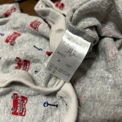 ロンパース 半袖 70 5枚の画像