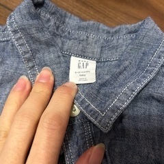 ロンパース 半袖 70 5枚の画像