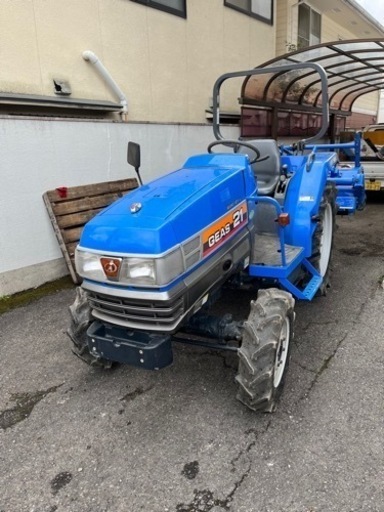 イセキトラクター　GEAS21