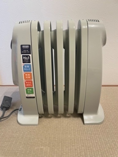 デロンギ　オイルヒーター　2022年購入