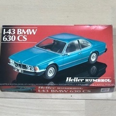 ＢＭＷ６３０ＣＳ　エレール社・ハンブロール社製品　未組立てプラモデル