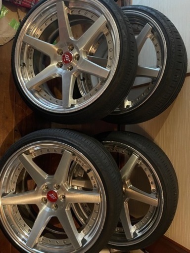 WORK 19インチ　ジースト