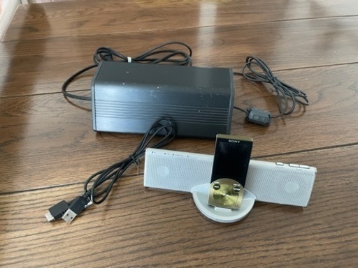WALKMAN NW-S744とスピーカーCPF-NW001セット