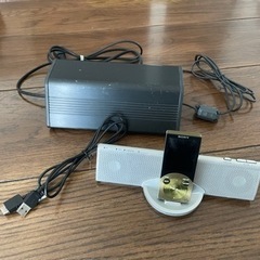 WALKMAN NW-S744とスピーカーCPF-NW001セット