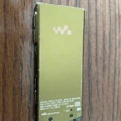 WALKMAN NW-S744とスピーカーCPF-NW001セットの画像