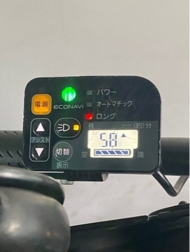 関東全域送料無料 保証付き 電動自転車 パナソニック ギュットミニ 20インチ 8.9ah パワフル 白色