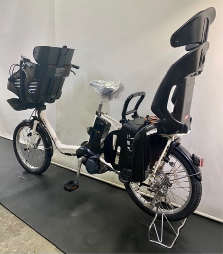 関東全域送料無料 保証付き 電動自転車 パナソニック ギュットミニ 20インチ 8.9ah パワフル 白色