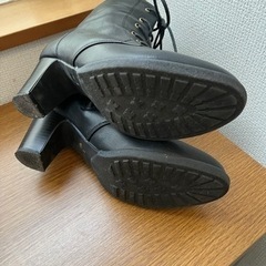 ショートブーツ　Lサイズ　①の画像