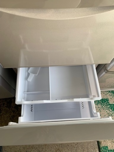 万代店　美品　HITACHI 日立 315L R-K32JV 3ドア右開き 2019年製 自動製氷 ノンフロン