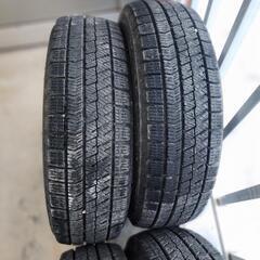お値下げ　スタッドレスタイヤVRX2 155/65R14中古4本
