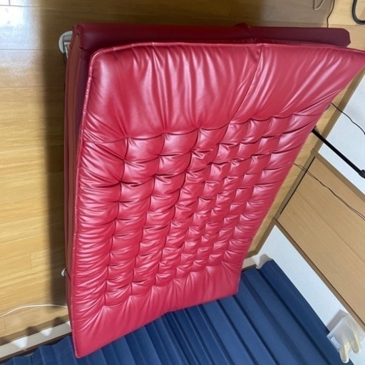 ニトリ　ソファーベッド（皮）