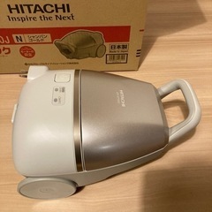 日立　掃除機　かるパック cv-kp90j