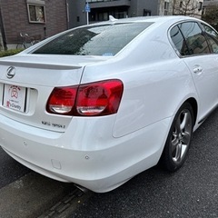 走行5万キロ！ローンブラックの方も可能修復歴無しレクサスGS350後期黒革シートナビバックカメラＥＴＣ地デジBluetooth車検2年付き１年間走行無制限保証付の画像