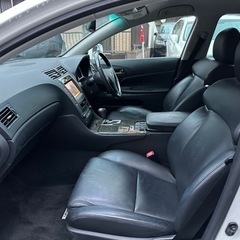 走行5万キロ！ローンブラックの方も可能修復歴無しレクサスGS350後期黒革シートナビバックカメラＥＴＣ地デジBluetooth車検2年付き１年間走行無制限保証付の画像