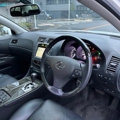走行5万キロ！ローンブラックの方も可能修復歴無しレクサスGS350後期黒革シートナビバックカメラＥＴＣ地デジBluetooth車検2年付き１年間走行無制限保証付の画像