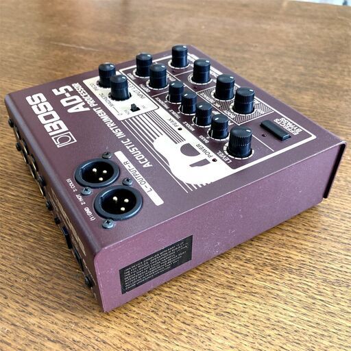 アコギ用プリアンプ】BOSS 購入 AD-5（本体のみ）