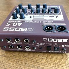 【アコギ用プリアンプ】BOSS AD-5（本体のみ）の画像