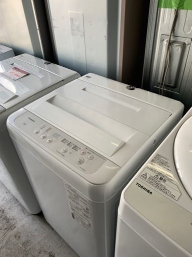 万代店　2021年製★美品 中古★Panasonic 5kg「楽ポイフィルター」新搭載!!ビッグウェーブ洗浄！洗濯機【NA-F50B1