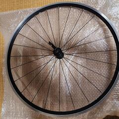 ロードバイク 700c 鉄下駄ホイール前後セット