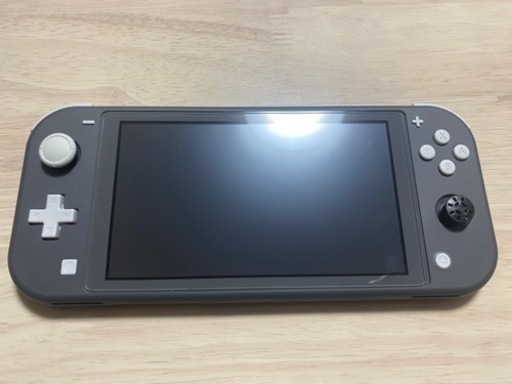 【取引完了】スイッチライト　本体　グレー