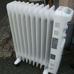 アイリスオーヤマ POH-1210KS-W　オイルヒーター 　2...