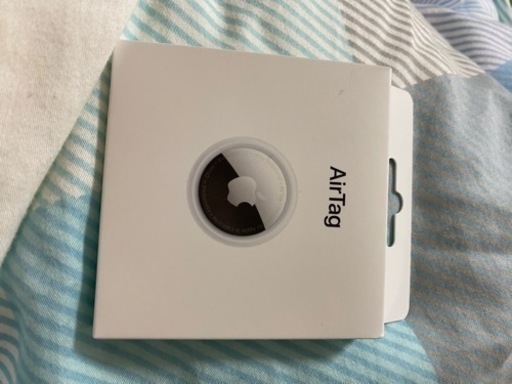 Airtag 2つ、カバー1つ