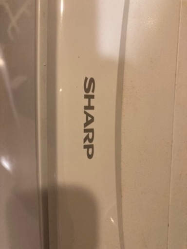 2016年製SHARP 冷蔵庫