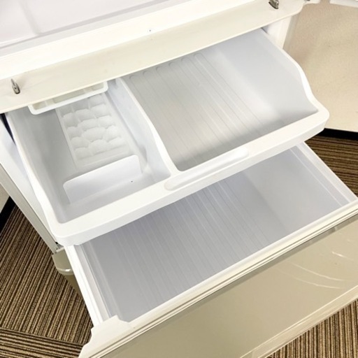 激安‼️どっちもドア 18年製 350L SHARP3ドア冷蔵庫SJ-W352D-N?