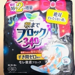 夜用ナプキン　羽付き