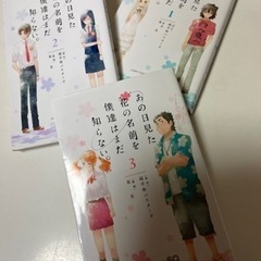 あの日見た花の名前を僕達はまだ知らない。の画像