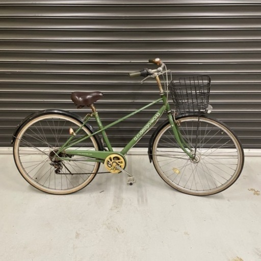 a.n.design works 27インチ　オートライト変速あり自転車