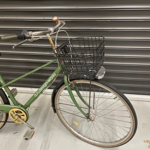 a.n.design works 27インチ　オートライト変速あり自転車