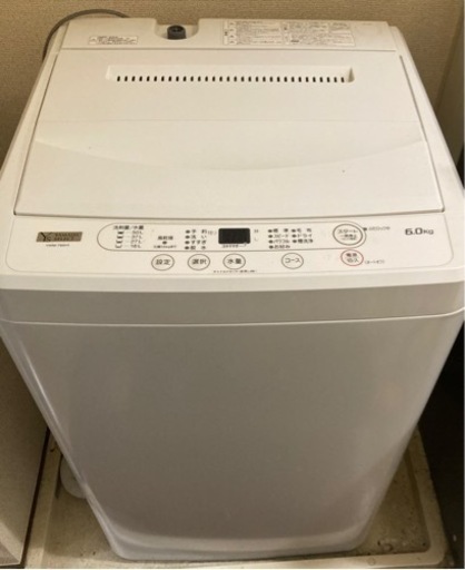 YAMADA SELECT 洗濯機 YWM-T60H1