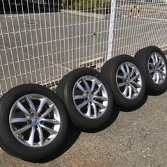 「売却済」スカイライン純正　17インチ