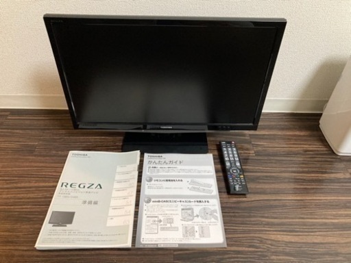 TOSHIBA 24型　液晶テレビ