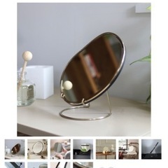 (正規品) 新品 ferm LIVING Pond Table Mirror