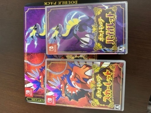 【新品】ポケモン　スカーレット&バイオレット　どちらか1個