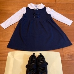 ※お取り引き中（美品）入園式 フォーマルワンピース セット 女の子 